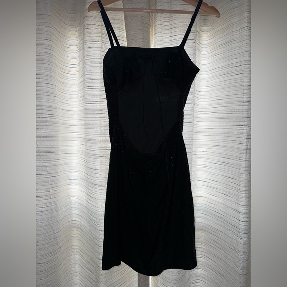 Black Homecoming Dress - Picture 3 of 4